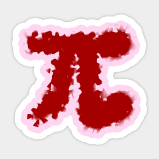 Pi Day Sticker